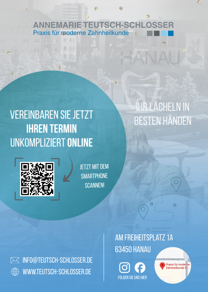 Neueröffnung Flyer Rückseite