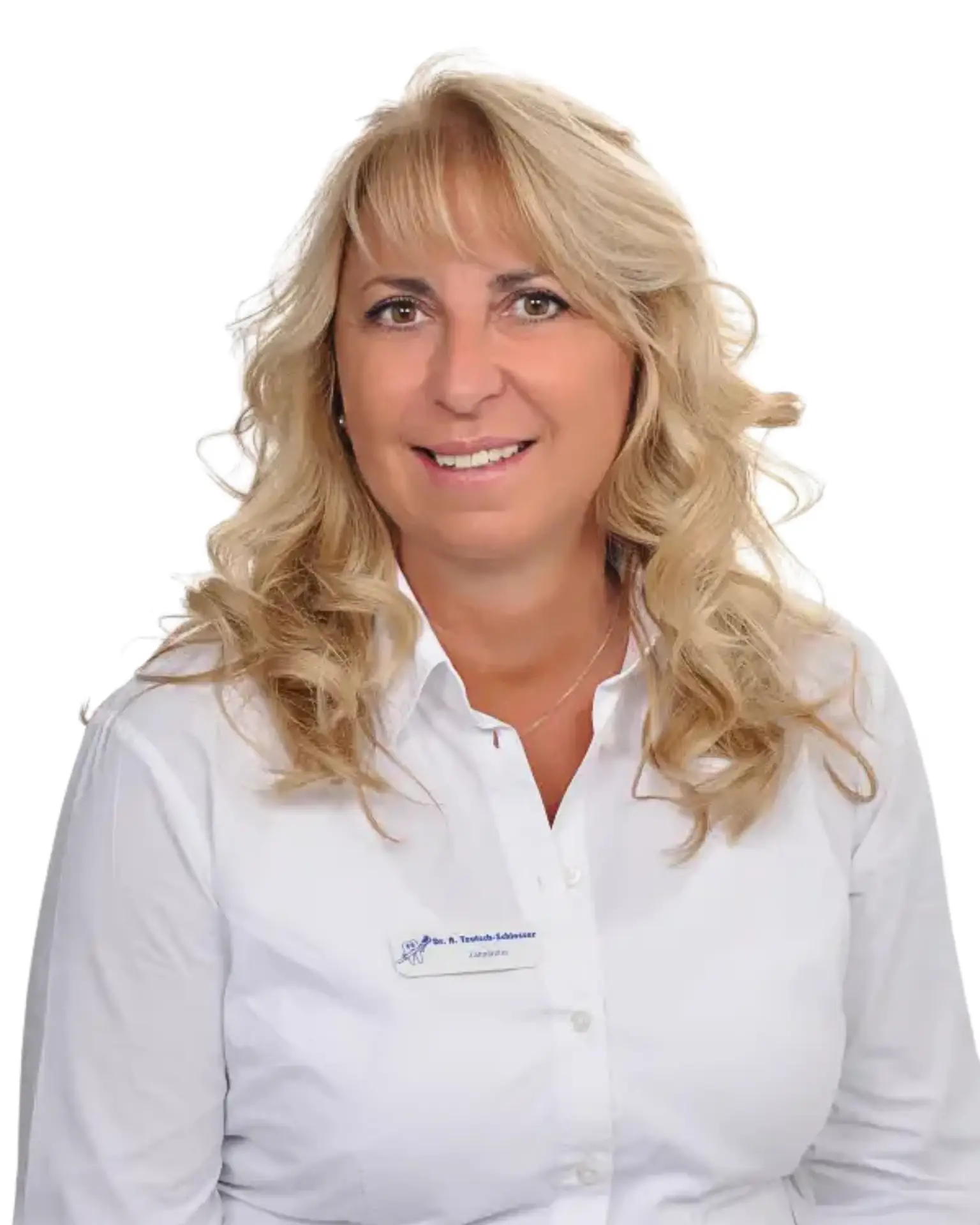 Zahnärztin der Zahnarztpraxis A. Teutsch-Schlosser in Hanau