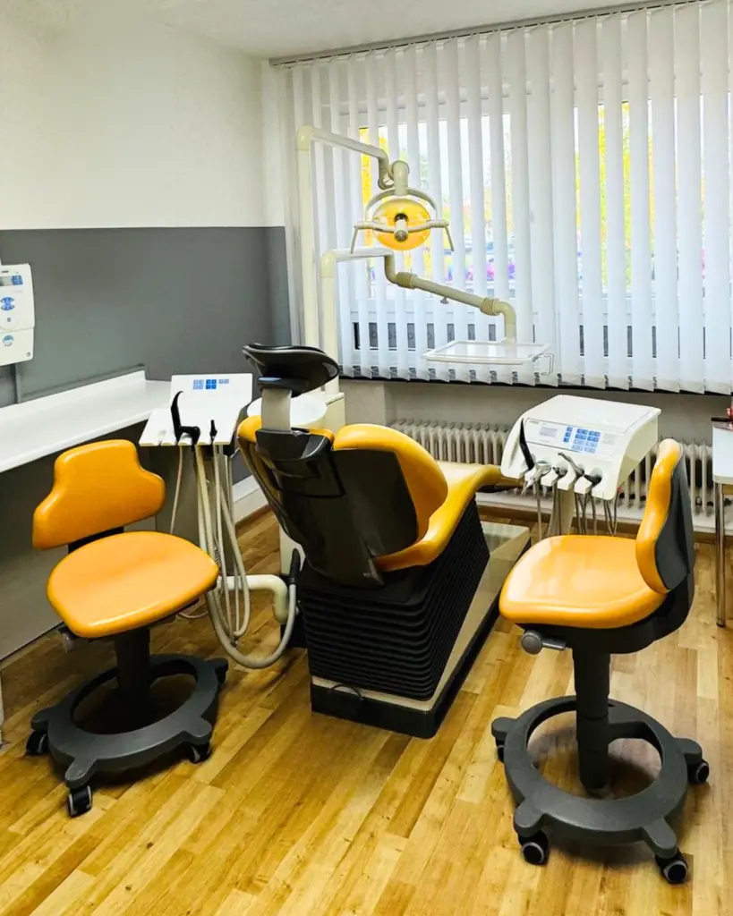 Zahnarztpraxis in Hanau Behandlungszimmer