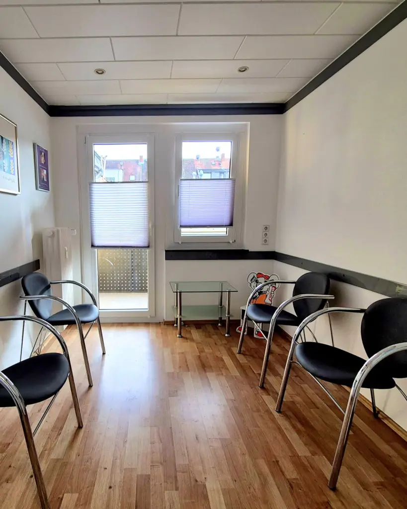 Zahnarztpraxis in Hanau Wartezimmer